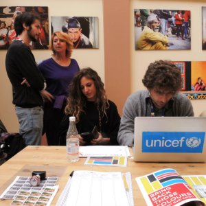 BRING BACK THOSE COLOURS - Jacopo Brogioni - UNICEF ITALIA @ EXPO2015