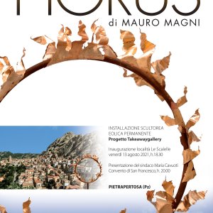 HORUS di Mauro Magni, 2021 (permanente)