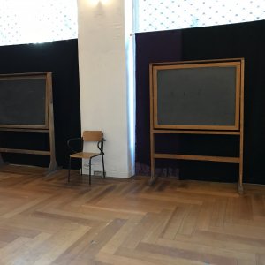 Whiteboard room
