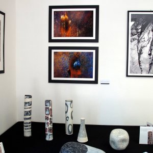 Collective exhibition of Alea's artists