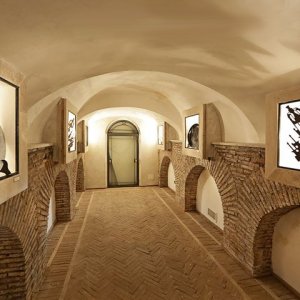 Fondazione Ducci - Palazzo Cisterna, Il Cenacolo de l'Erma, Roma :  sale espositive