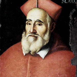 Ritratto del cardinale Cesare Baronio