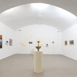 Evgeny Antufiev, Eternal Garden, 2017, veduta dell'installazione