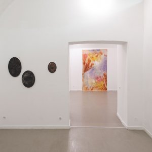Moto ondoso stabile, 2017-2018, group show curated by Davide Ferri, installation view