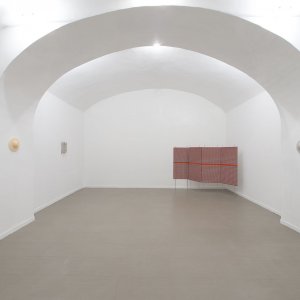 Giovanni de Cataldo, San Lorenzo, 2018, curated by Cecilia Canziani, installation view