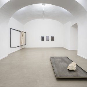 Fabrizio Prevedello / Michele Tocca, Verticale terra, curated by Davide Ferri, installation view, ph. Sebastiano Luciano