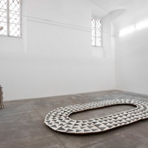 Sergio Carronha, Scale of Permanence, 2019, installation view at Monitor, Rome
