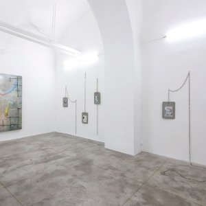 Benedikt Hipp, Abisso Calipso, 2018, installation view at Monitor, Rome