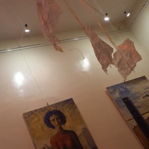 Exhibition's Brahim Achir