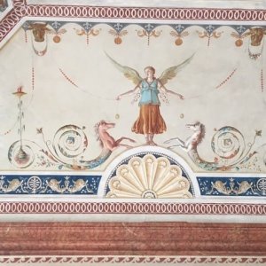 Detail of fresco