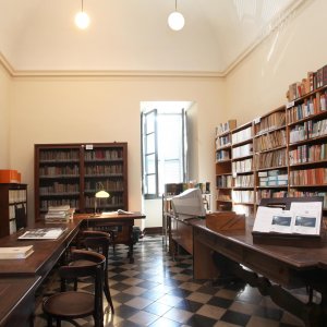 Sala di lettura e consultazione