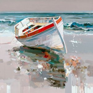 La barca by Fabio Greci