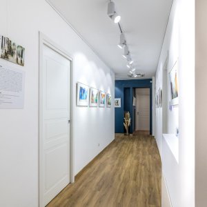 Exhibition spaces of the OTTO Gallery
