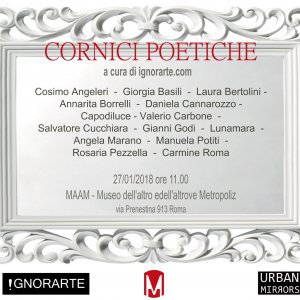 Locandina Cornici poetiche-Maam