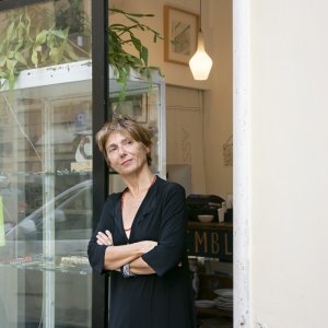 Monica Polledri - store owner
