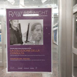 RAW Art Night 2023 Consulta della Cultura open doors