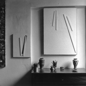 Photo from 'Alberto Bardi's Album Studio' photographed by Riccardo Pieroni, 1984