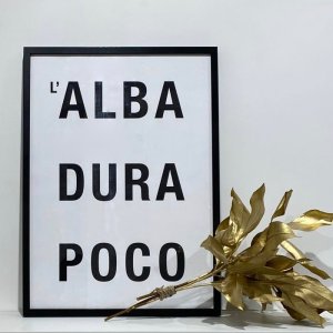 Oscar Turco, Alba, 2022 Tecnica mista (stampa su carta)+ elementi  50x70 cm + istallazione ambientale